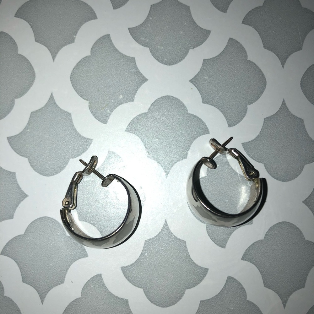 Small Hoop Earrings